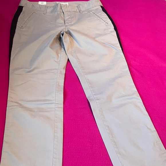 Old Navy Cropped Tuxedo Slacks - Picture 5 of 15